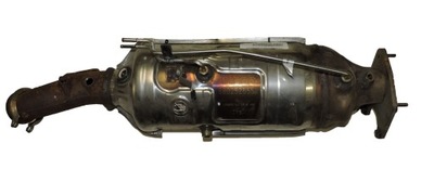 Фільтр часток твердих dpf iveco daily 3.0 2016- фото №1