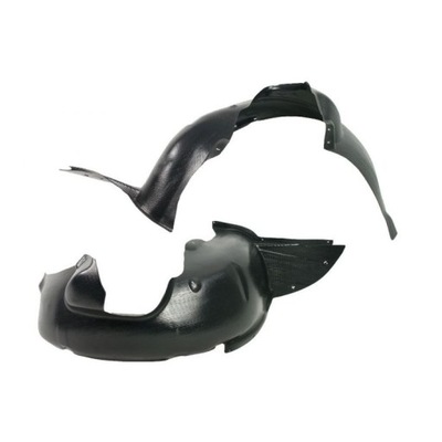 Підкрилок перед праве volkswagen fox 04.05- фото №1