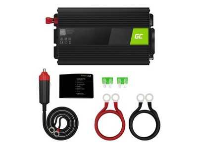 GREEN CELL Car Power Inverter Converter 24V to 230V 300W/600W