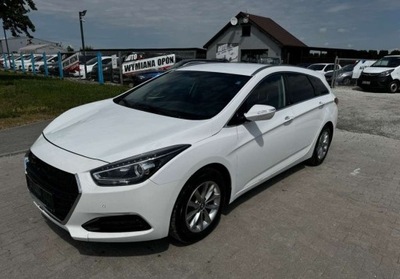 Hyundai i40 Delikatnie Uszkodzony Bdb Stan Ser...