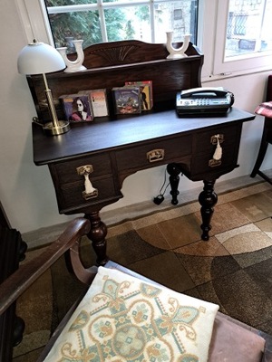 Piękne biurko biureczko po renowacji