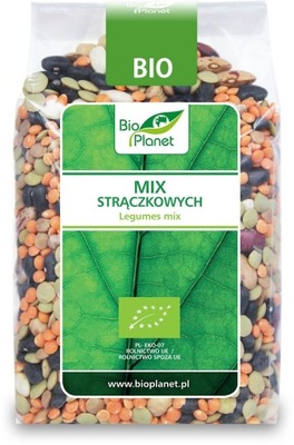 MIX STRĄCZKOWYCH BIO 400 g BIO PLANET