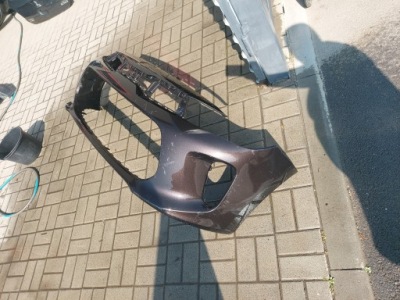 Бампер перед передній kia rio iv 4 17 18 19 20 - фото №1