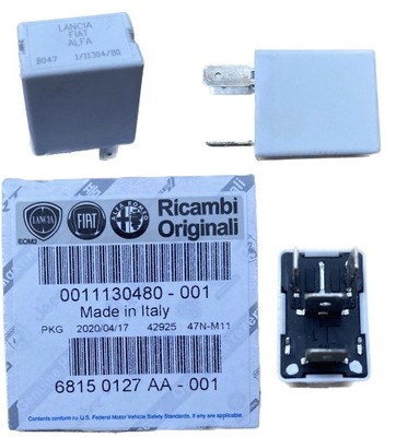 Предохранитель 30 a alfa romeo spider оригинальный номер 11130480 фото №1