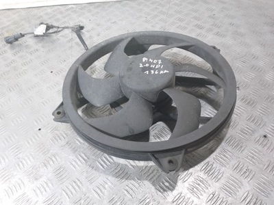 Вентилятор радиатора peugeot 407 sw 2.0 hdi фото №1