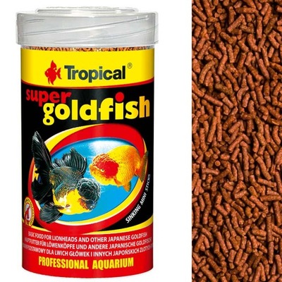 Tropical SUPER GOLDFISH MINI STICKS 250ml welonki