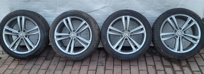 VW GOLF RUEDAS ALUMINIO LLANTAS INVIERNO 225/45R17 5G0601025DD  