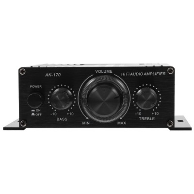 Wzmacniacz bez szumów Audio Stereo Major