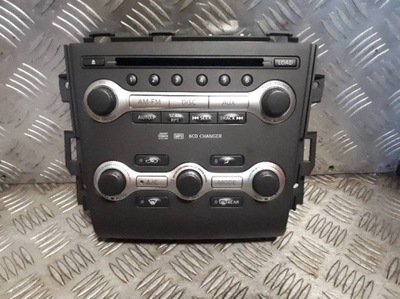 Панель керування кондиціонера радіо nissan murano z51 2010 r фото №1