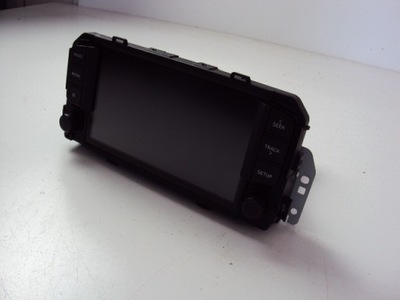 Радио дисплей hyundai i10 iii 2019- фото №1