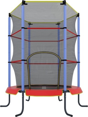 TRAMPOLINA Z SIATKĄ ULTRASPORT 140 CM FT 4,5 (140 CM)