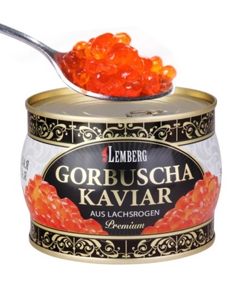 Kawior Czerwony z Łososia Gorbusza Lemberg 500g