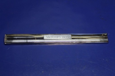 Молдинг накладка порог mercedes w219 комплект фото №1