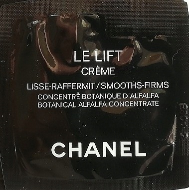 Chanel Le Lift Smooths Firms Cream Krem Probka