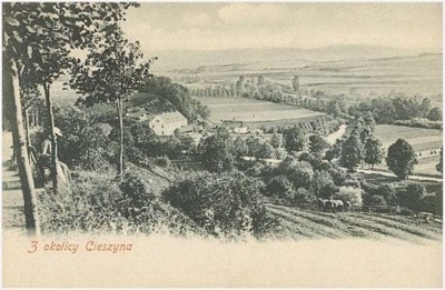 Z okolicy Cieszyna do 1905