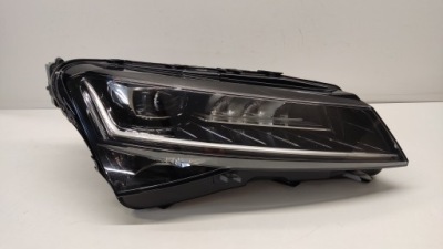 Skoda superb iii lift 3v1 full led правый лампа фото №1