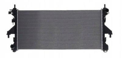 Радиатор воды fiat ducato 3.0 multijet 2006 - фото №1