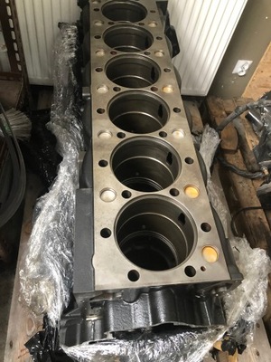 Блок двигуна man tga tgx tgs фото №1