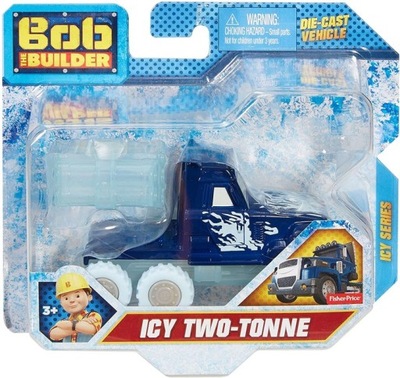 Bob Budowniczy Fisher Price Pojazd Icy Two-Tonne