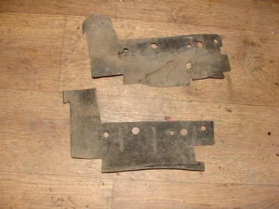 Защита радиатора левая правая land rover discovery 2 ii фото №1