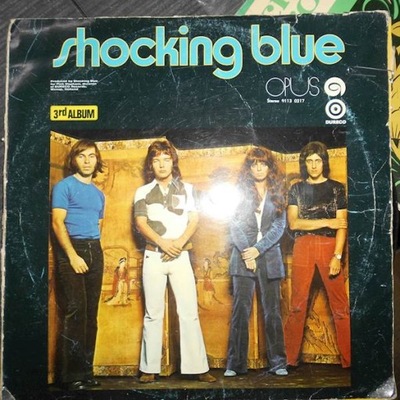 3rd Album - Shocking Blue