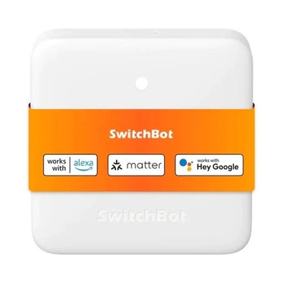 Switchbot Inteligentna Centralka Bramka Hub Mini Matter WiFI Bluetooth IR