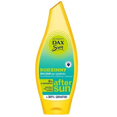 DAX SUN After Sun balsam po opalaniu 250ml