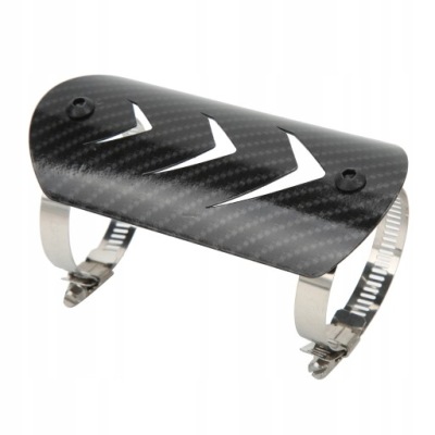 Гаситель выпускной накладка трубы накладка тепловая с фото №1