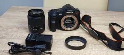 Aparat fotograficzny SONY alfa 200