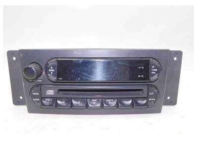 Chrysler pacifica 05r радіо заводський p05082764af фото №1