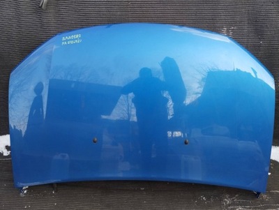 Капот terpl крышка двигателя перед передняя dacia sandero logan ii 12- фото №1