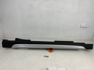 Молдинг порог bmw x6 g06 19- m pak левая фото №1