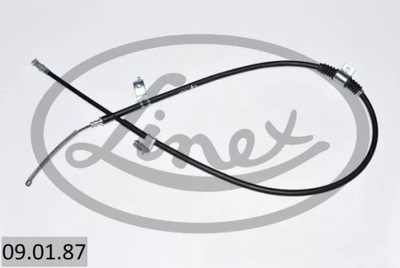 Трос h-ca le peugeot 4007 07- фото №1