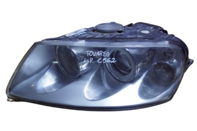 Vw touareg 7l лампа левая перед eu фото №1
