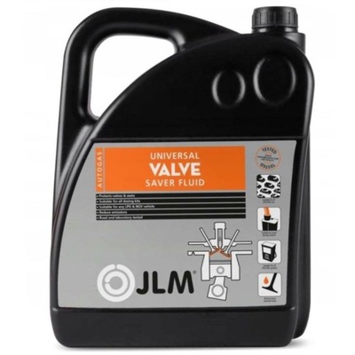 JLM FLUID 5L LUBRYFIKATOR DO INSTALACJI LPG