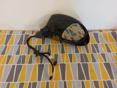 Праве дзеркало 14+6 pin камера porsche panamera lift 970 c9z фото №1