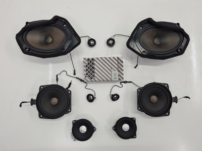 Mini cooper r56 динамики harman/kardon набор фото №1