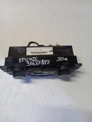 Панель кондиционера chevrolet epica ii 96637897 фото №1