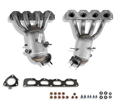 Alfa romeo 159 1.8 mpi 103kw 2007-2011 катализатор оригинальный номер 5849357 5849024 фото №1