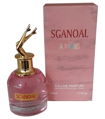 SGANOAL A PARIS SCANDAL - Perfumy damskie 50ml