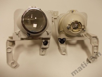 Линза фара volvo fh правая фото №1