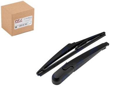 Щітка + важіль задній двірники nty фото №1