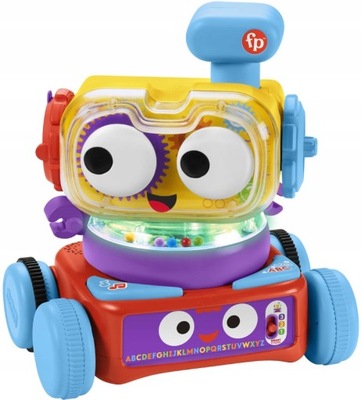 FISHER PRICE UCZĄCY PRZYJACIEL ROBOT BOT 4W1 HCK41