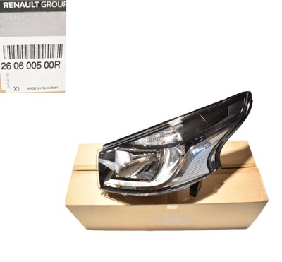 Лампа фара лівий trafic iii 260600500r фото №1