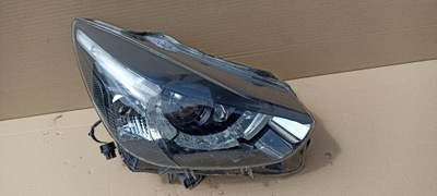 Лампа перед передня права mazda ii 2 14- full led фото №1