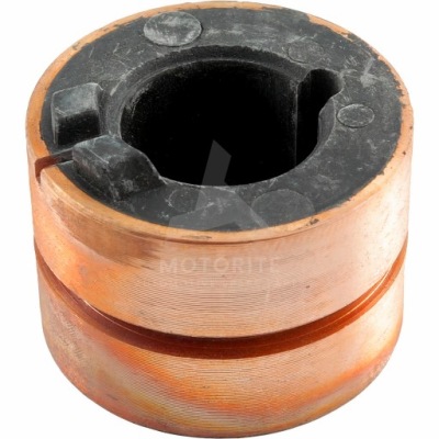 Komutator кольцо скользящий генератора skoda felicia favorit 1.3 фото №1