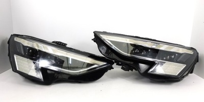 Audi a3 s3 8y лампа правая левая matrix полный фото №1