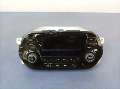 Fiat tipo ii радіо радіопрогравач cd 07356609100 фото №1