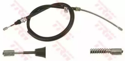 CABLE FRENOS DE MANO PEUGEOT TRW  