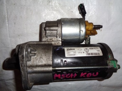 Renault clio iv captur lift 1.5 dci стартер фото №1